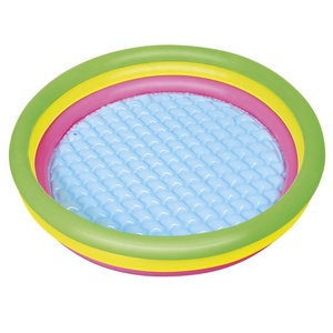 Piscine gonflable pour enfants, <span class=keywords><strong>petite</strong></span> piscine gonflable Portable pour enfants avec bulle douce - Product Image 1