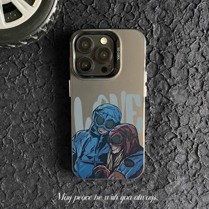Coque de téléphone IMD élégante en TPU et PC antichoc au design sportif pour iPhone 16E/Xs/Xr/7/8/11/12/13/Mini/14/15/16/17 Pro Max - Product Image 6