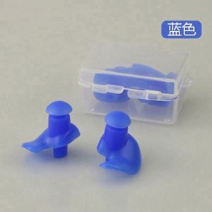 Los Fabricantes Suministran Directamente Tapones para los Oídos de Silicona de la Marca USA Mairun, Modelo 823, Impermeables, para Natación, Reducción de Ruido, Hechos en China - Product Image 6