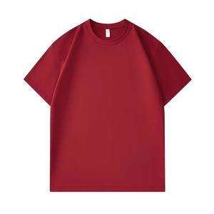 T-shirt surdimensionné personnalisé pour homme, impression de logo, 100% coton, t-shirt grande taille, t-shirts amples pour hommes - Product Image 4