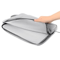 Housse d'ordinateur portable légère et imperméable en tissu Oxford pour ordinateurs Apple, Dell, Huawei, Xiaoxin – Sac d'ordinateur pour femme