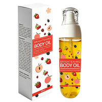 Huile Corporelle Éclaircissante en Gros 100ml – Plusieurs Parfums au Choix, Non Grasse, Hydratante, pour une Peau Éclatante et Nourrie