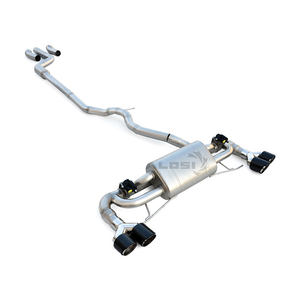 ท่อไอเสีย Catback สำหรับ <span class=keywords><strong>BMW</strong></span> <span class=keywords><strong>330E</strong></span> G20 2.0T B48 ปี 2019-2025  ทำจากสแตนเลส พร้อมวาล์วอิเล็กทรอนิกส์  ติดตั้งได้แบบ Bolt-on 100% - Product Image 5