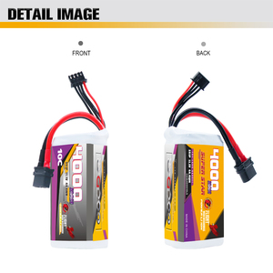 แบตเตอรี่ลิเธียมไอออน CODDAR 3S 4000MAH 11.1V 10C รุ่น 21700 สำหรับเรือบังคับ รถยนต์บังคับ โดรน FPV เฮลิคอปเตอร์บังคับ และควอดคอปเตอร์บังคับ - Product Image 6