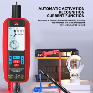 Termómetro infrarrojo BSIDE A50, detector de voltaje, prueba de temperatura sin contacto - Product Image 3