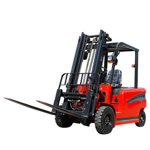 באיכות גבוהה 3ton מלגזה משאית מכונת מלגזה חשמלי מכונת מלגזה - Product Image 1