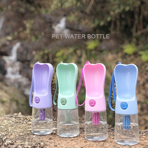 Bouteille d'eau isotherme pour animaux de compagnie, bouilloire Portable, <span class=keywords><strong>fontaine</strong></span> à eau, distributeur automatique de voyage, idéal en extérieur pour les chiens - Product Image 2