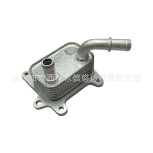 Enfriador de aceite 213053566R para Renault Clio Dacia Logan Sandero, aleación de aluminio, pieza nueva - Product Image 4