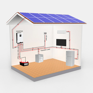 45 kW 100kw Sistema de kit de panel solar Panel solar 45kw Sistema solar fuera de la red Completo 5kw 10kw 15kw 20kw 30kw - Product Image 2