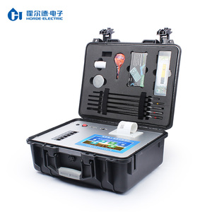 Analizador de Suelo Multiparamétrico Portátil Basado en Android, Pantalla Táctil, Sin Reactivos, Alta Precisión, WiFi, IP55, 4G, Memoria 1, Portátil - Product Image 3