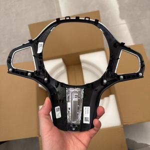 Volante Deportivo de Cuero para <span class=keywords><strong>BMW</strong></span> G30 G20 G01 G02 G05 G06 G07 M4 <span class=keywords><strong>M5</strong></span> F90 M8 X3 X5 X6 F40 F44 F97 F98 F95 F96 G11 Serie 3 5 M Sport - Product Image 4