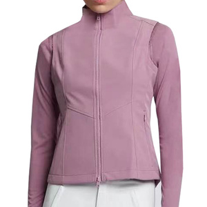 Chaleco de jinete para deporte al aire libre, tamaño personalizado, tejido de punto de poliéster, logotipo de temporada de invierno para caza - Product Image 2