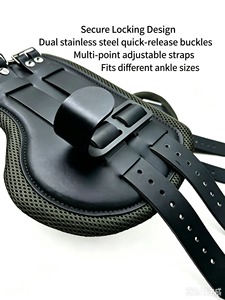 Stivali per Inversione con Effetto Anti-Gravità e Fibbie a Sgancio Rapido per Palestra Domestica e Fitness - Product Image 3