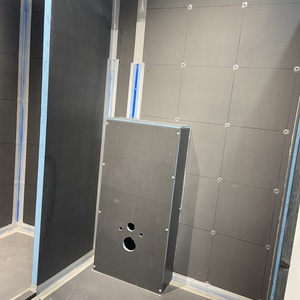 Polystyrene XPS gạch backer <span class=keywords><strong>Board</strong></span> cách nhiệt không thấm nước cho ngoài trời bên ngoài nhà bếp phòng tắm bức tường với xi măng lớp phủ - Product Image 2