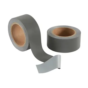 공장 가격 100% 폴리에스터 반사 패브릭 테이프 하이바이스 하이라이트 테이프 의류 안전 의류용 바느질