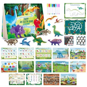 Customized My Preschool Children <b>Books</b> Early <b>Education</b> Activity Kids <b>Book</b> 0-3 Years Toys for Baby with Pen Busy <b>Book</b> - Product Image 5
