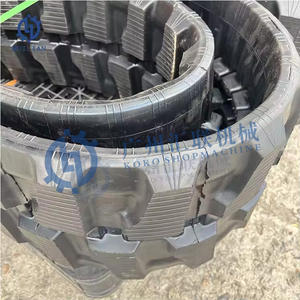 300X52. 5nx98 Nieuwe Graafmachine Onderstel <span class=keywords><strong>Rubber</strong></span> Spoor Voor Graafmachine Bouwmachines - Product Image 5