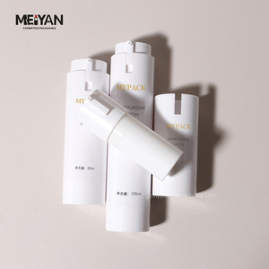 MYPACK ABS белый пустой <span class=keywords><strong>30</strong></span> мл 50 мл 100 мл многоразовый косметический жидкий Тонер для эфирного масла пластиковый безвоздушный насос бутылка - Product Image 2