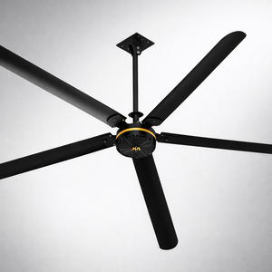 พัดลมเพดานอุตสาหกรรมเชิงพาณิชย์ HVLS สำหรับร้านค้า - Product Image 1