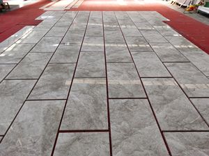 Shihui nhà máy bán buôn đám mây Dora đá cẩm thạch màu xám đánh bóng lãnh nguyên tự nhiên <span class=keywords><strong>grey</strong></span> gạch đá cẩm thạch cho sàn tường Nền Cầu Thang - Product Image 3