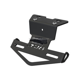 Accessoires Moto Support de Plaque d'Immatriculation Arrière Rétractable pour <span class=keywords><strong>Yamaha</strong></span> XJ6 Diversion <span class=keywords><strong>N</strong></span> FZ6R <span class=keywords><strong>XJ</strong></span> 6 Diversion <span class=keywords><strong>N</strong></span> F FZ 6R - Product Image 1