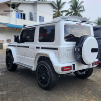 Kit de carrosserie de capot de pare-chocs de voiture en plastique PP G63 Design 2018-2021 pour Suzuki Jimny JB74 2019 Bodykit