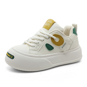 Nouvelles Chaussures Sportives Respirantes à Lacets pour Femmes 2026, Semelle Plateforme Rehaussante, Tendance Mode Automne/Printemps/Été - Product Image 6