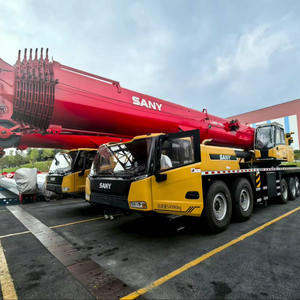 Grue tout terrain Sany SAC1300T2 de 2021 à 2020 tonnes utilisée avec composants de base, boîte de vitesses, pompe à moteur PLC - Product Image 1