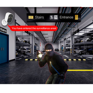 أحدث كاميرا مراقبة داخلية واي فاي, واي فاي مقاوم للماء ، 5 ميجا بكسل ، رؤية ليلية للأماكن المفتوحة ، ثنائي الاتجاه ، كاميرا أمن داخلية ، تدعم الطاقة الشمسية - Product Image 6