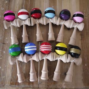 Juguetes Novedosos, Kendama Freestyle, Juguete de Madera de Primera Calidad, Madera Natural, Kendama Profesional - Product Image 6