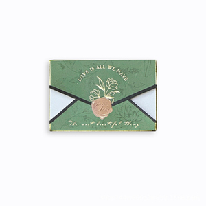Biodegradable Rectangular Envelope Wedding Paper Gift Box Chocolate Gift Boxes Candy Favor Boxes