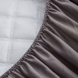 Housse de matelas en mousse à mémoire de forme King Size, protège-matelas imperméable matelassé par ultrasons - Product Image 4