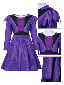 Nuevo Disfraz de Bruja Vampiro para Halloween, Vestido de Cosplay para Mujer, Disfraz de Chica Mágica para Fiesta y Actuación en Escenario - Product Image 2