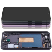 Layar LCD Incell dengan Perakitan Layar Sentuh Digital untuk S23 Garansi Penggantian 1 Tahun