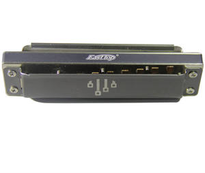 Peigne de pêche professionnelles en aluminium, diatonic PR020AL, 10 trous, <span class=keywords><strong>harpe</strong></span> à <span class=keywords><strong>bouche</strong></span> - Product Image 3