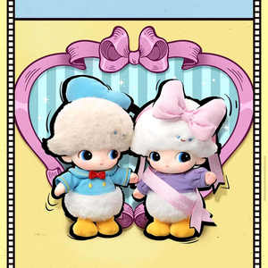 Original Authentique POP MARTT <span class=keywords><strong>DIMO</strong></span> WORLD X pour Dis Ney Série Vinyle Visage Peluche Poupée Porte-clés Original Frozen Blind Mystery Boxes - Product Image 5