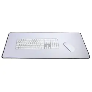 Customized High Quality Mouse Pad Material White Playmat Blank Mat For Sublimation Printing