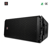 Système de haut-parleurs en ligne amplifiés HDL30-A, 137 dB SPL max, audio professionnel, haut-parleur actif pour scène
