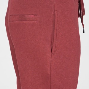 Pantalon de survêtement évasé personnalisé pantalon de jogging en coton léger pantalon de jogging baggy large uni brodé OEM pour hommes style décontracté - Product Image 4