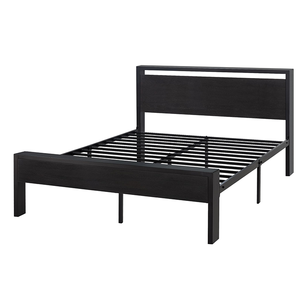 Base de <span class=keywords><strong>cama</strong></span> de metal fácil de montar doble dormitorio estilo fácil venta caliente nueva venta al por mayor - Product Image 1