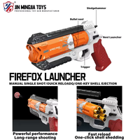 Pistolet Blaster YIERLE 3311D, jouets pour enfants, lanceur de balles en plastique souples, pour les enfants de 14 ans et plus, boîte de couleur
