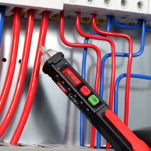 Détecteur de tension TASI TA11B+ – Stylo testeur sans contact AC 1000V avec alarme lumineuse NCV - Product Image 6