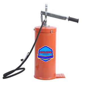 उच्च दबाव मैनुअल चिकनाई ग्रीस पंप 16L हाथ से संचालित ग्रीस बाल्टी पंप - Product Image 3