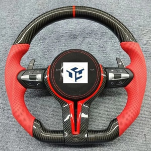 Volante de Fibra de Carbono Original Personalizado para Chasis E, Compatible con BMW E91 E90 E92 E93 E39 E46 E60 E61 <span class=keywords><strong>E65</strong></span> E66 E81 E82 E83 Z4 E89 - Product Image 4