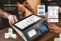 Xincode-terminales de sistemas POS todo en uno, con escáner e impresora