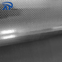 Harga Pabrik Murah Kain Karbon Berlapis PVC Anti-gesek 3k 240g Produsen Kulit TPU Dompet