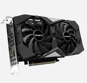 Carte graphique de jeu <span class=keywords><strong>Gigabyte</strong></span> <span class=keywords><strong>RTX</strong></span> <span class=keywords><strong>2060</strong></span> OC 6G GDDR6 192 bits 14 Gbps pour ordinateur de bureau, meilleur prix, produit d'occasion, ventilateur de refroidissement pour poste de travail - Product Image 5
