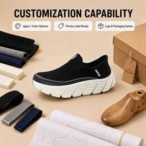Mocassini da Uomo con Lacci OEM ODM |   Scarpe Estive da Passeggio con Tomaia in Rete Traspirante |   18 Anni di Esperienza - Product Image 3