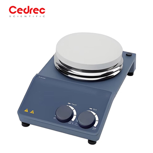 Agitatore Magnetico Comunemente Utilizzato nei Laboratori, Progettato per Agitare Soluzioni a Bassa Viscosità - Product Image 2