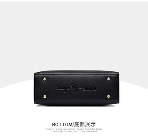 Bolsos de mano para mujer con asa superior, bolsos de hombro grandes, carteras de señora, bolsos tote de cuero PU para mujer - Product Image 6